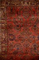 Sarogh USA Re-Import, Persien, um 1910, Wolle auf Baumwolle, ca. 351 x 262 cm, SchÄtzwert: 8500.- EURO, 3-4