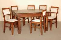 Ausziehtisch, deutsch, um 1900, Historismus, Eiche massiv, Eichefurnier, ausziehbar fÜr 12 Personen, gedrechselte Beine, eckig auslaufend, ...