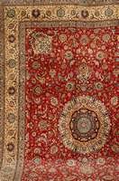 TÄbriz, Persien, ca. 50 Jahre, Korkwolle, ca. 404 x 284 cm, SchÄtzwert: 4500.- EURO, ca. 400.000 Kn/qm.EHZ 2