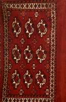 Juwal front, Turkmenistan, um 1920, Wolle auf Wolle, ca. 122 x 81 cm, SchÄtzwert: 1100.- EURO, EHZ: 2.3
