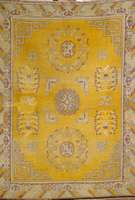 Khotan, Turkmenistan, um 1880, Wolle auf Baumwolle, ca. 143 x 109 cm, EHZ: 4-5