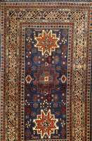 Schirwan, Rußland, um 1945, Wolle auf Baumwolle, ca. 171 x 95 cm, SchÄtzwert: 2700.- EURO, 2-3