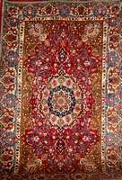 Mesched, Persien, ca. 40 Jahre, Wolle auf Baumwolle, ca. 303 x 196 cm, SchÄtzwert: 1100.- EURO, EHZ: 2