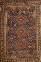 Chamseh antik, Persien, um 1900, Wolle auf Wolle, ca. 146 x 111 cm, SchÄtzwert: 1500.- EURO, EHZ: 4