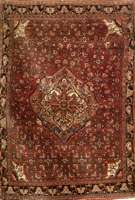 Bidjar alt, Persien, um 1920, Wolle auf Baumwolle, ca. 157 x 109 cm, SchÄtzwert: 2400.- EURO, EHZ: 3