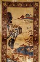 China Seide alt, China, um 1950, reine Naturseide, ca. 156 x 92 cm, SchÄtzwert: 1800.- EURO, EHZ: 2