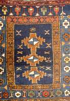 Karadja alt, Persien, um 1910/1920, Wolle auf Baumwolle, ca. 67 x 65 cm, SchÄtzwert: 1300.- EURO, EHZ: 2