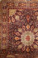 TÄbriz alt, Persien um 1950, Wolle auf Baumwolle, ca. 388 x 297 cm, EHZ: 2-3