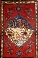 TÄbriz alt, Persien, ca. 50 Jahre, Wolle auf Baumwolle, ca. 130 x 83 cm, SchÄtzwert: 950.- EURO, EHZ: 3