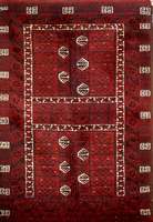 Ersari Hatschlou antik, Persien, um 1910, Wolle auf Wolle, ca. 190 x 130 cm, SchÄtzwert: 1500.- EURO, EHZ: 3-4