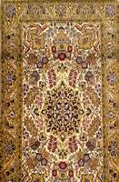Ghom alt, Persien, ca. 50 Jahre, Korkwolle mit Seide, ca. 190 x 107 cm, SchÄtzwert: 750.- EURO, EHZ: 2