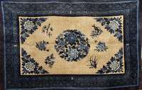 Pao Tow, China, um 1900, Wolle auf Baumwolle, ca. 174 x 263 cm, SchÄtzwert: 7500.- EURO, EHZ: 2-3 (guter Zustand), selten und sammelwÜrdig, ...