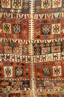 Anatolischer Schlitzkelim Antik, TÜrkei um 1890, Wolle auf Wolle, ca. 324 x 156 cm, EHZ: 4-5