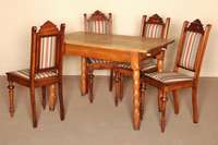 Beistelltisch, deutsch, 60er/70er Jahre, Buche massiv, Tischplatte parkettÄhnlich verlegt, Pitchpine, Anspielung an niederlÄndischen Barock, ...