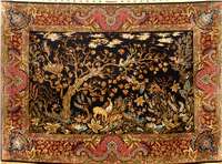 Hereke Seide, Neu, reine Naturseide, ca. 62 x 85 cm, ca. 2 Mio. Kn/qm, EHZ: 2 (guter Zusta nd), selten in so feiner QualitÄt, dekorativ, als ...