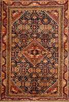 Mahal alt, Persien, um 1930, Wolle auf Baumwolle, ca. 204 x 140 cm, SchÄtzwert: 2000.- EURO, EHZ: 2-3