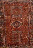 Garadje alt, Persien, um 1940, Wolle auf Baumwolle, ca. 190 x 145 cm, SchÄtzwert: 1900.- EURO, EHZ: 2-3