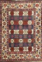 Afshar, Persien um 1920, Wolle auf Baumwolle, ca. 146 x 111 cm, EHZ: 3-4