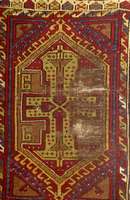 Yastik antik, TÜrkei, um 1910, Wolle auf Wolle, ca. 92 x 56 cm, EHZ: 4-5