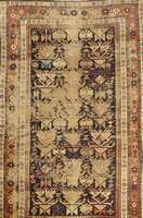 Kuba Schirwan antik, Kaukasus um 1880, Wolle auf Wolle, ca. 160 x 100 cm, EHZ: 4-5