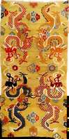 Drachenteppich Tibet antik, Tibet um 1890, Wolle auf Baumwolle, ca. 165 x 83 cm, EHZ: 3 (insgesamt guter Zustand), sehr selten u. sammelwÜrdig, ...