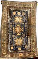Schirwan alt, Kaukasus um 1910/1920, Wolle auf Baumwolle, ca. 120 x 78 cm, EHZ: 2 (alters bed. in sehr gutem Zustand), selten u. sammelw ., ...