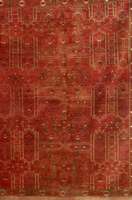 Turkmenischer Beshir alt, Turkmenistan um 1910, Wolle auf Wolle, ca. 164 x 128 cm, EHZ: 4