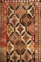 Feiner Kuba Kelim antik, Kaukasus, Ende 19. Jahrhundert, feine Wolle auf Wolle, ca.310 x 170 cm, EHZ: 2-3 ( guter Gesamtzustand), selten u. ...
