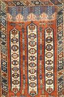 Kazak Alt, TÜrkei um 1940, Wolle auf Wolle, ca. 143 x 82 cm, EHZ: 2