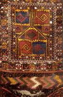 Ersari Hybe alt, Turkmenistan um 1920, Wolle auf Wolle, ca. 130 x 57 cm, EHZ: 2