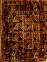 Ersari Tasche alt, Turkmenistan, um 1920, Wolle auf Wolle, ca. 47 x 60 cm, SchÄtzwert: 650.- EURO, EHZ: 3