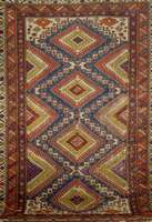 Sumakh alt, Rußland, um 1930, Wolle auf Wolle, ca. 254 x 170 cm, SchÄtzwert: 1500.- EURO, EHZ: 4