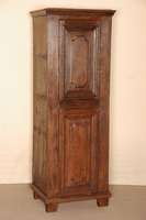 Pfeilerschrank, deutsch, 18. Jhd., alte Restauration, Umbau unter Verwendung alter Schrankelemente, 2-tÜriger gerader Korpus, profilierte ...