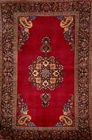 Keschan Alt, Persien, um 1930, Wolle auf Baumwolle, ca. 196 x 131 cm, SchÄtzwert: 3500.- EURO, EHZ: 4