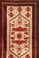 Yagchibedir, TÜrkei, ca. 40 Jahre, Wolle auf Wolle, ca. 182 x 105 cm, SchÄtzwert: 1100.- EURO, EHZ: 2
