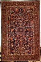 Keschan Kork alt, Zentralpersien, um 1910/1920, Korkwolle, ca. 200 x 132 cm, SchÄtzwert: 7500.- EURO, EHZ: 2 (altersbedingt in einen sehr guten ...