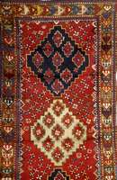 Moghan Kazak antik, Kaukasus, um 1900, Wolle auf Wolle, ca. 235 x 112 cm, SchÄtzwert: 5500.- EURO, EHZ: 2, schÖn hochflorig