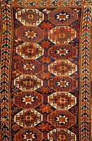 Gendje antik, Kaukasus, ende 19.Jahrhundert, Wolle auf Wolle, ca. 184 x 106 cm, SchÄtzwert: 3400.- EURO, EHZ: 4