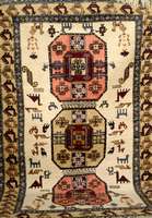 Azerbaidjan alt, ca. 50 Jahre, Wolle auf Baumwolle, ca. 265 x 164 cm, SchÄtzwert: 1100.- EURO, EHZ: 3