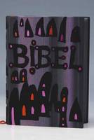 Die Bibel, illustriert von Friedensreich Hundertwasser (1928-2000), Pattloch Verlag 1995, reich illustriert, Einband und Schuber ebenfalls von ...