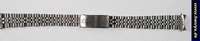 Rolex-Uhrenarmband, Stahl, für eine DAU, L. ca. 16 cm, Faltschließe