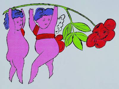 Warhol, Andy, 1928-1987, Granolithographie auf Bütten aus der Folge: In the Bottom of my garden, autorisierte Ausgabe des Museum of Art, Carnegie ...