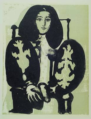 Picasso, Pablo, 1881-1973, vier Farblithos aus dem Werksverzeichnis, Mourlot/Sauret Paris 1950, Blattgr. je ca. 32x24cm
