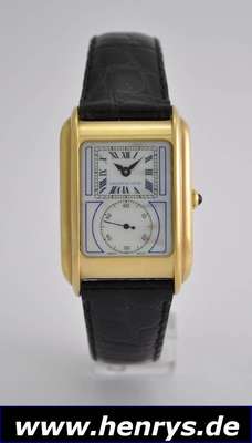 AUGUSTE REYMOND Armbanduhr sog. Doctors-Watch, Schweiz für den deutschen Markt um 1996, Metallgeh. hartverg., Edelst.-Boden aufgedr., beids. vergl., ...