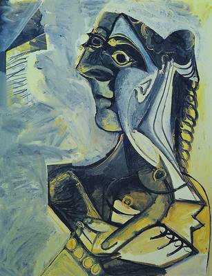 Picasso, Pablo, 1881-1973, Femme assise, Farboffset auf Bütten, Ed. Galerie Maeght ca. 59x45.5cm