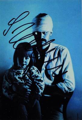 Gottfried Helnwein, geb. 1948 Wien, Studium an der Akademie der bildenden Künste, hier: Selbstportrait mit Cyril, Postkarten-Multiple, handsigniert, ...