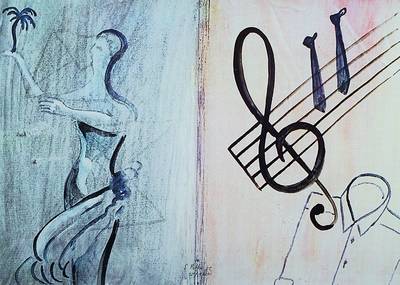 Sigmar Polke, 1941-2010, Farboffset, handsigniert und num. 15/120, ca. 50x70cm, u.Gl., R.