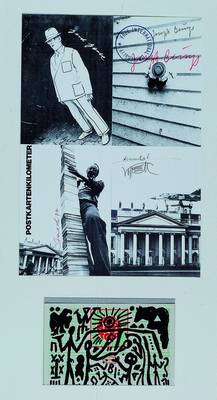 Joseph Beuys, Klaus Staeck und A.R. Penck, zwei Farboffset Multiples von allen Künstlern, handsigniert u. mit dem FIU Stempel versehen, ca. 20x30cm ...