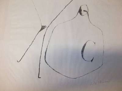 Bissier, Jules, 1893-1965, drei Lithos, alle handsigniert und num. 48/100, Blattgr. jeca. 30x36.5cm