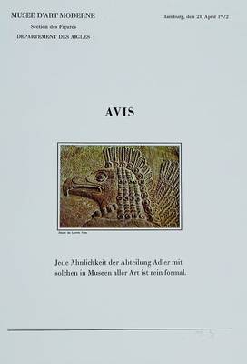 Broodthaers, Marcel, 1924 Saint-Gilles/ Brüssel-1976, bedeutender Künstler des 20. Jh., hatte seit 1945 Kontakt mit der "Groupe ...